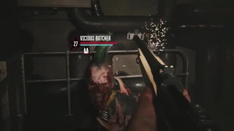 Wow, a Punk Butcher 😐 ( Mini Boss Fight - Vicious Butcher )