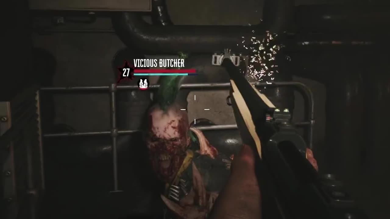 Wow, a Punk Butcher 😐 ( Mini Boss Fight - Vicious Butcher )