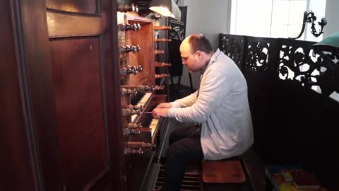 Johann Sebastian Bach - 8 Short Preludes and Fugues (BWV 553-560) (2020) (1812)