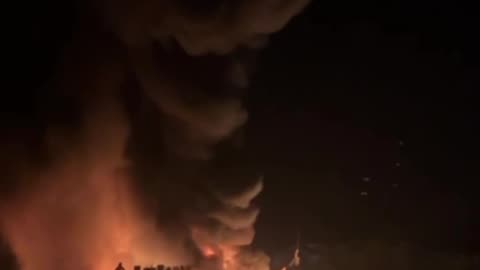 💥🔥 Ukraine Russia War | Intense Explosions and Fires in Kamianske | RCF