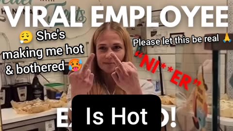 The Racist Woman At Cinnabon Is....Hot 🥵