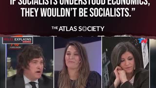 Value is created by capitalism. Period.