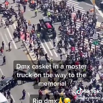 Yonkers Shut Down The Highway For DMX Memorial