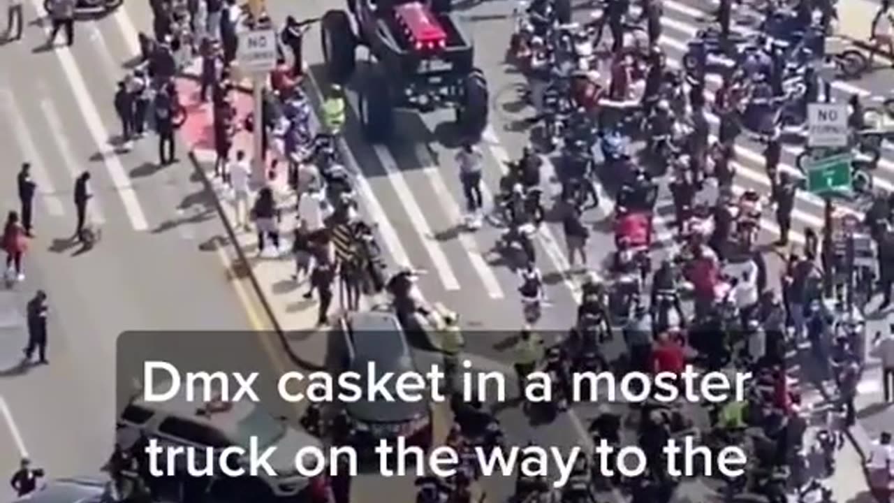 Yonkers Shut Down The Highway For DMX Memorial