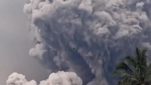 Mount Semeru erupted in Indonesia, blasting a 54,000-foot ash plume and triggering evacuations