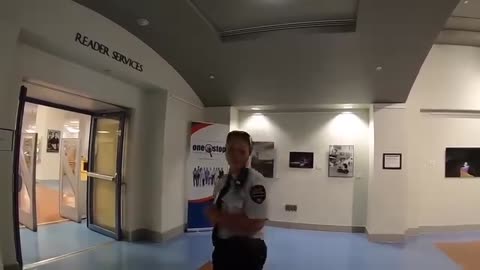 EGO TRIPPING SECURITY PUT IN CHECK LAS VEGAS Part 83