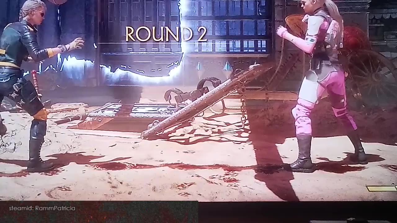 Cassie fights her mom "Taking a Beating"