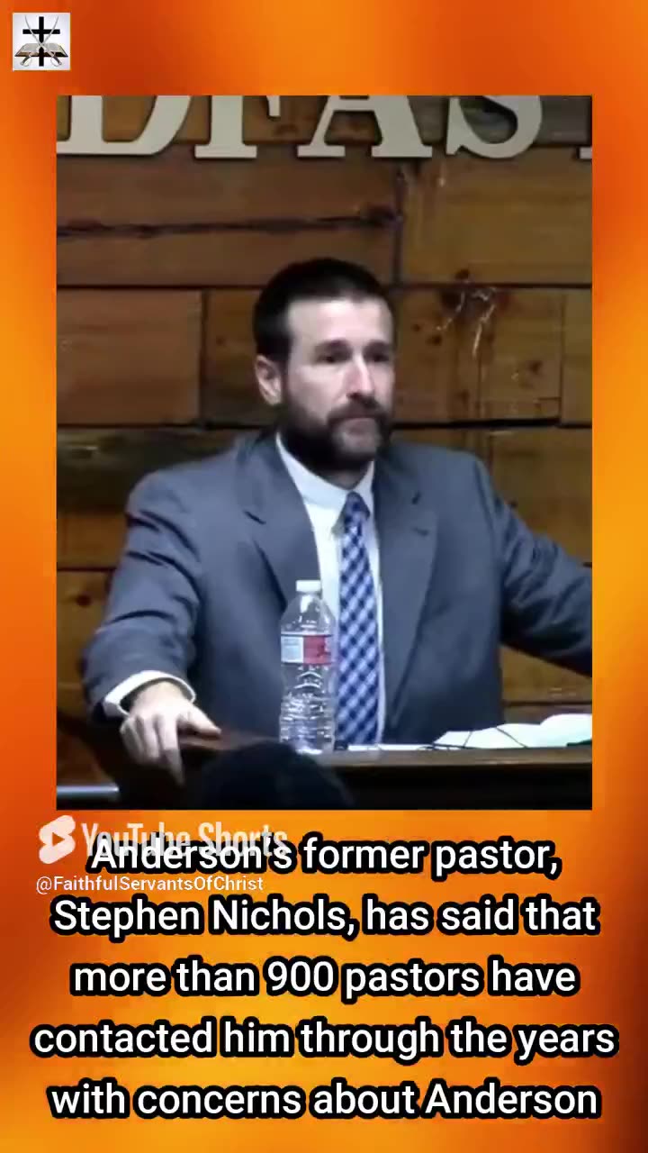 New IFB Cult Leader Steven Anderson Admits Agenda To Hijack The Baptist Movement