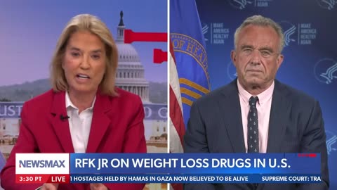 HHS Secretary RFK Jr gives an update on Making America Healthy Again.
