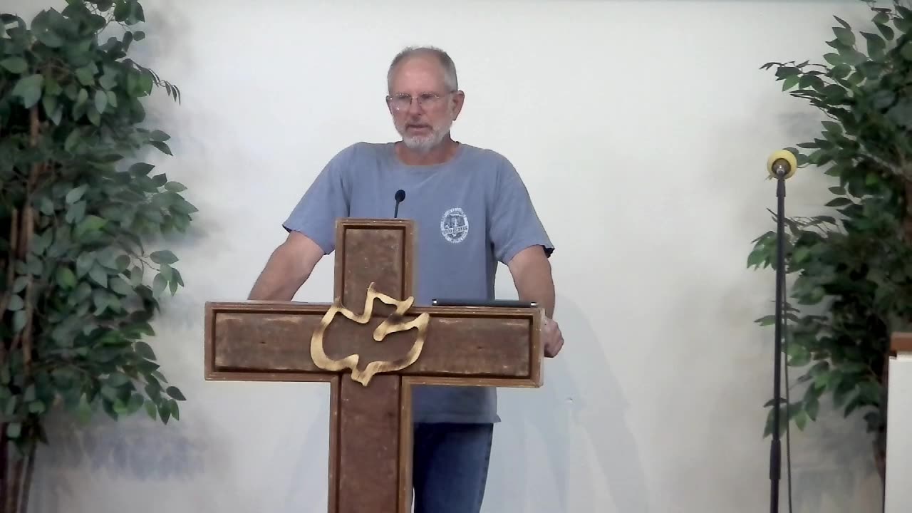 Easter 2025 / Palm Sunday “More than meets the eye” Mark 11:1–11