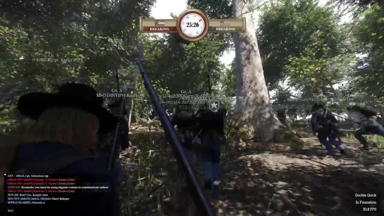 War of Rights: 6th NYV, HRE, April 27 2025 1st Round