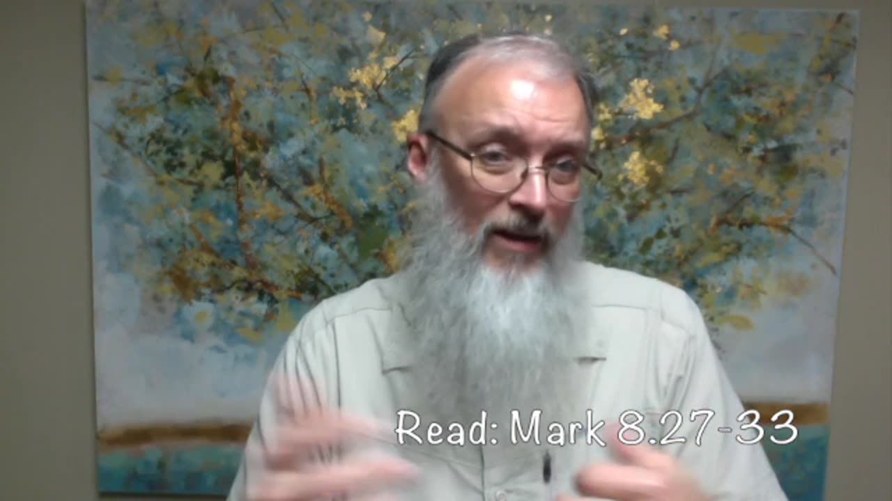 2x4 devotional, “the Christ!”, May 30, 2025