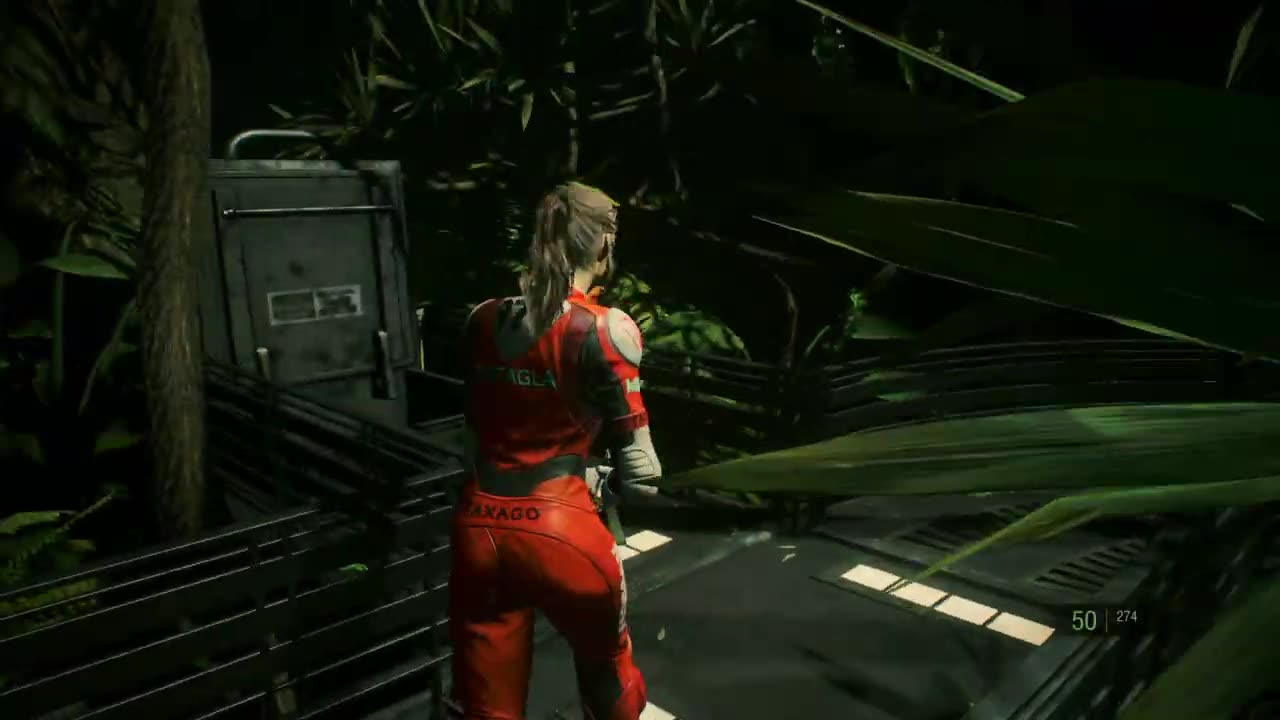 Resident Evil 2 Remake Part 2 (Claire B with commentary)