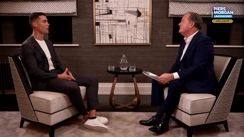 The FULL Cristiano Ronaldo Interview With Piers Morgan - Parts 1 and 2