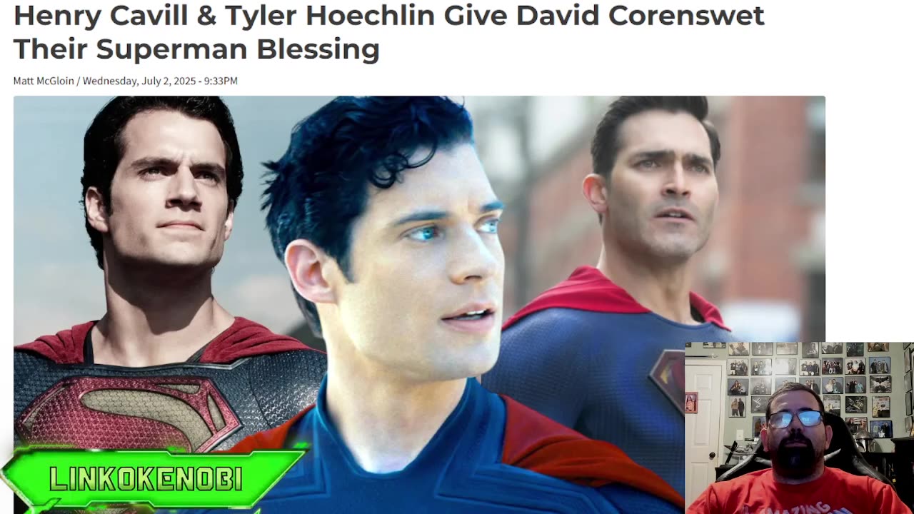 Henry Cavill And Tyler Hoechlin Give David Corenswet Their Blessing