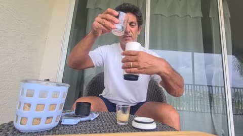 Outin nano caffe' che bella cosa che ha1he' non averlo anche in una battuta di pesca_part11