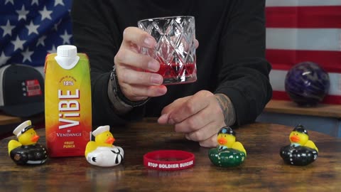 2LT Jason Goldwater - Vendange Vibe Fruit Punch RTD Cocktail Review