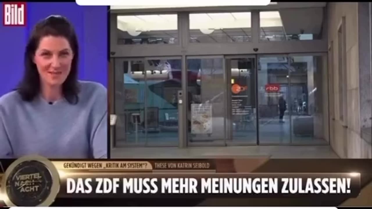 ZDF - Kritik unerwünscht