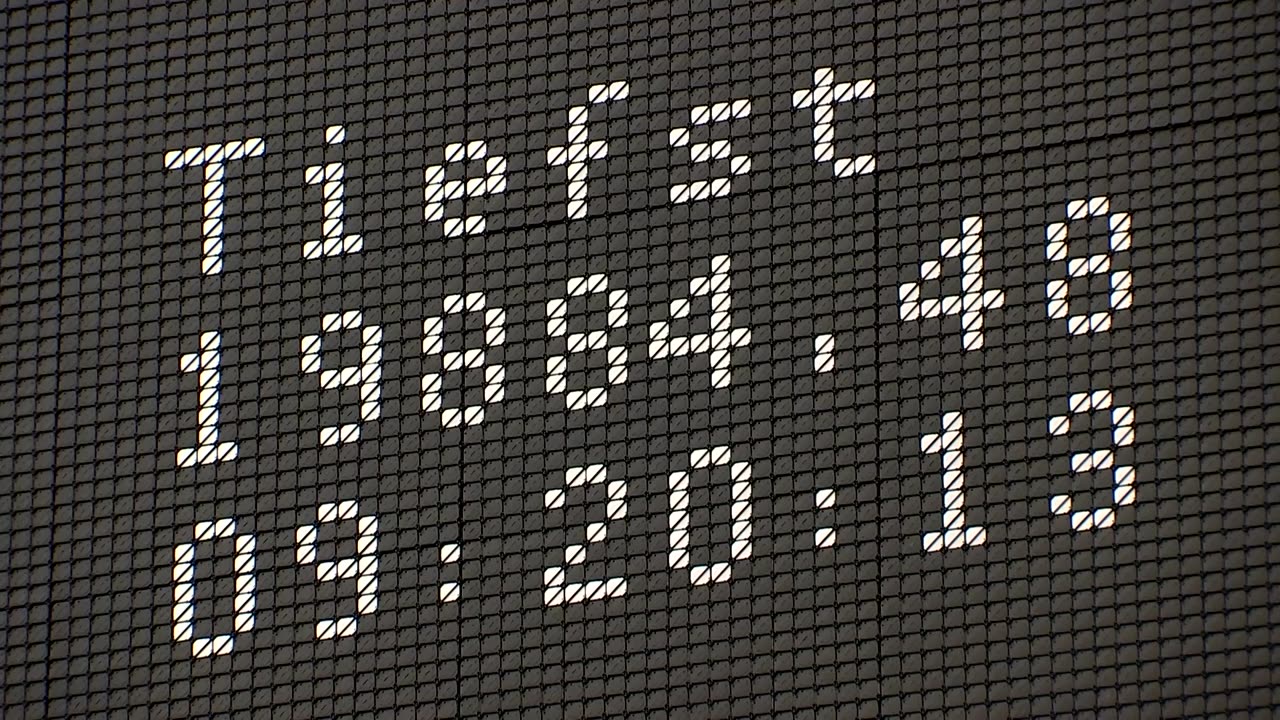 Financial markets take a 'breather' according to trade expert
