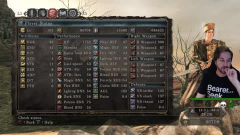 FromSoftware was COOKING with this one (Dark Souls 2)