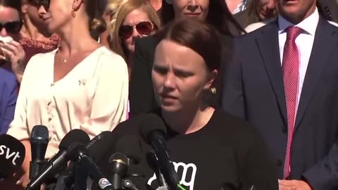 Epstein survivor Jena-Lisa Jones live on the conference