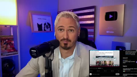 BREAKING: MARKET IN FREE FALL; GREAT DEPRESSION LOOMS _ The Kyle Kulinski Show