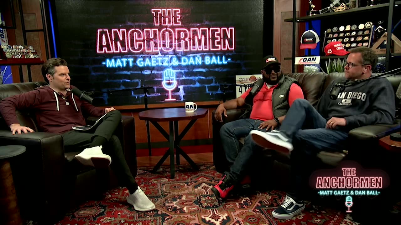 The Anchormen Show Episode 45 - Kill the Boer w/ Ernst Roets