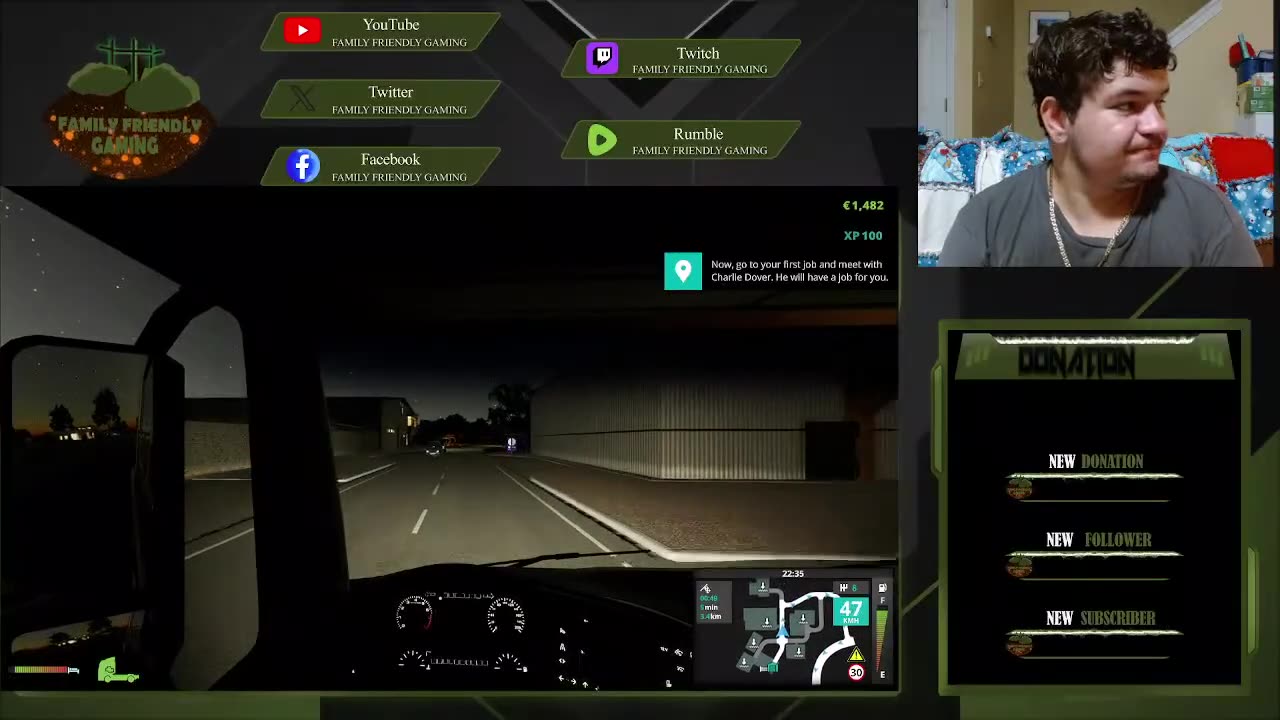 Truck Driver Episode 1