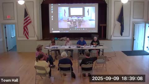 Select Board - 09/09/25