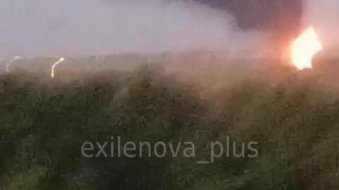 🚒💥 Ukraine Russia War | Oil Refinery Firefighting Efforts | RCF
