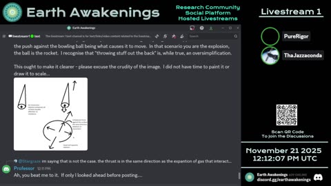Earth Awakenings - Livestream 1 - #4162
