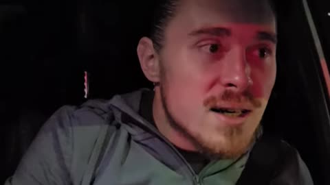 Driving & listening to the part of ＂The Count Of Monte Cristo＂ where Edmond Dantes goes mad in jail