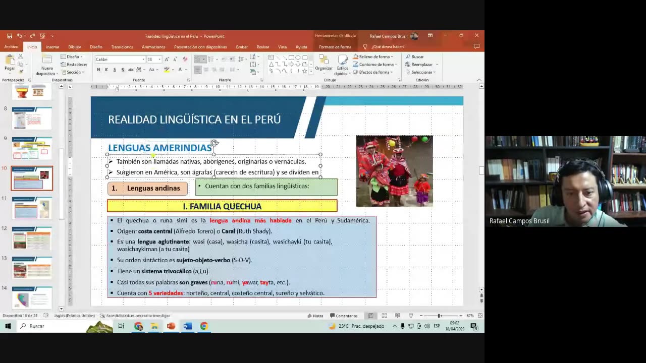 PAMER SEMESTRAL 2023 | Tema B | Lenguaje