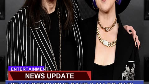 Kelly Osbourne Says I Am So Sad After Ozzy Osbou