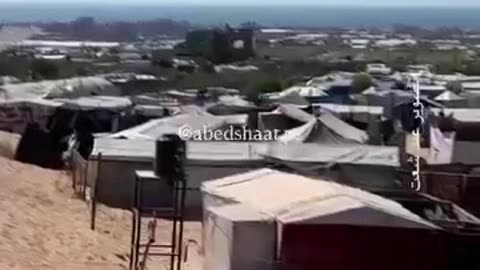 View "Isreal uses our expensive Bombs on Refugees in Tents | Gaza"