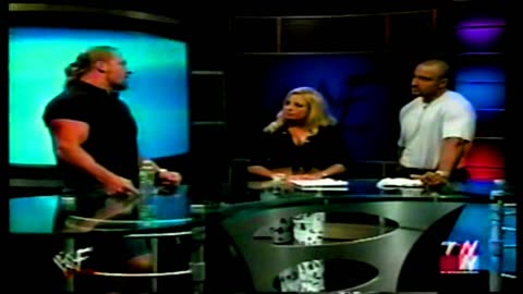 Triple H's Interview on WWF Excess Show! HD Video. August 25th, 2001.