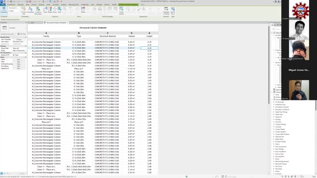 SESIÓN 11 MODELADO BIM CON REVIT ESTRUCTURAS