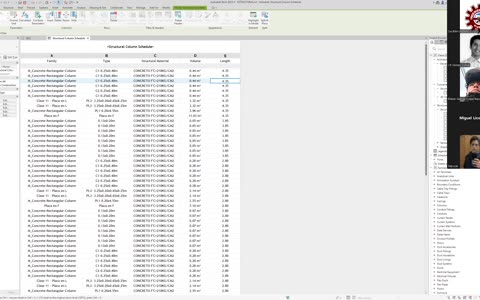 SESIÓN 11 MODELADO BIM CON REVIT ESTRUCTURAS