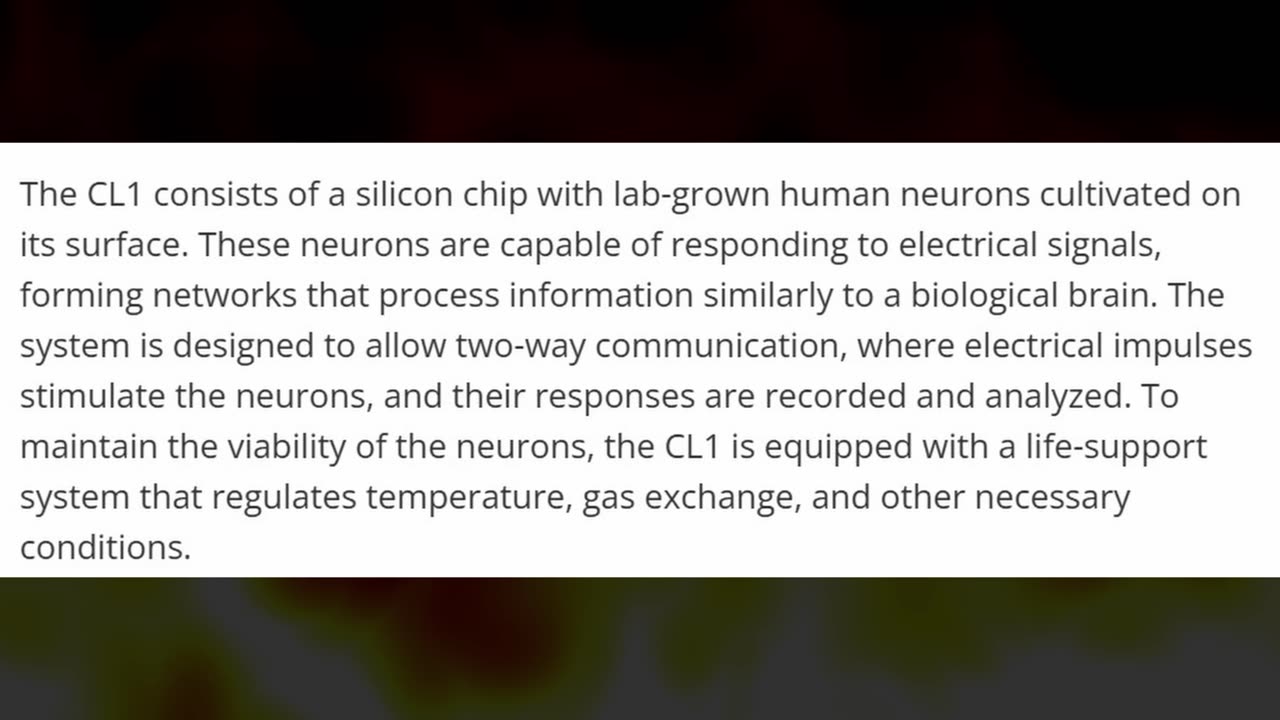 The First LIVING AI Is Here… And It’s More Demonic Than You Think