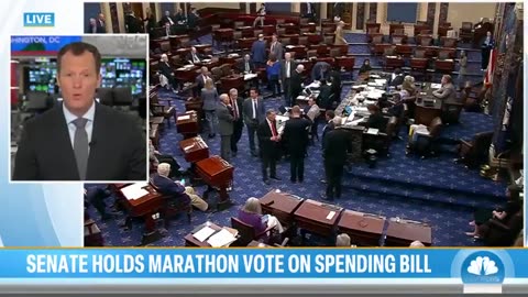 Senate Holds ‘Vote-a-Rama’ on Trump’s ‘Big Beautiful Bill’