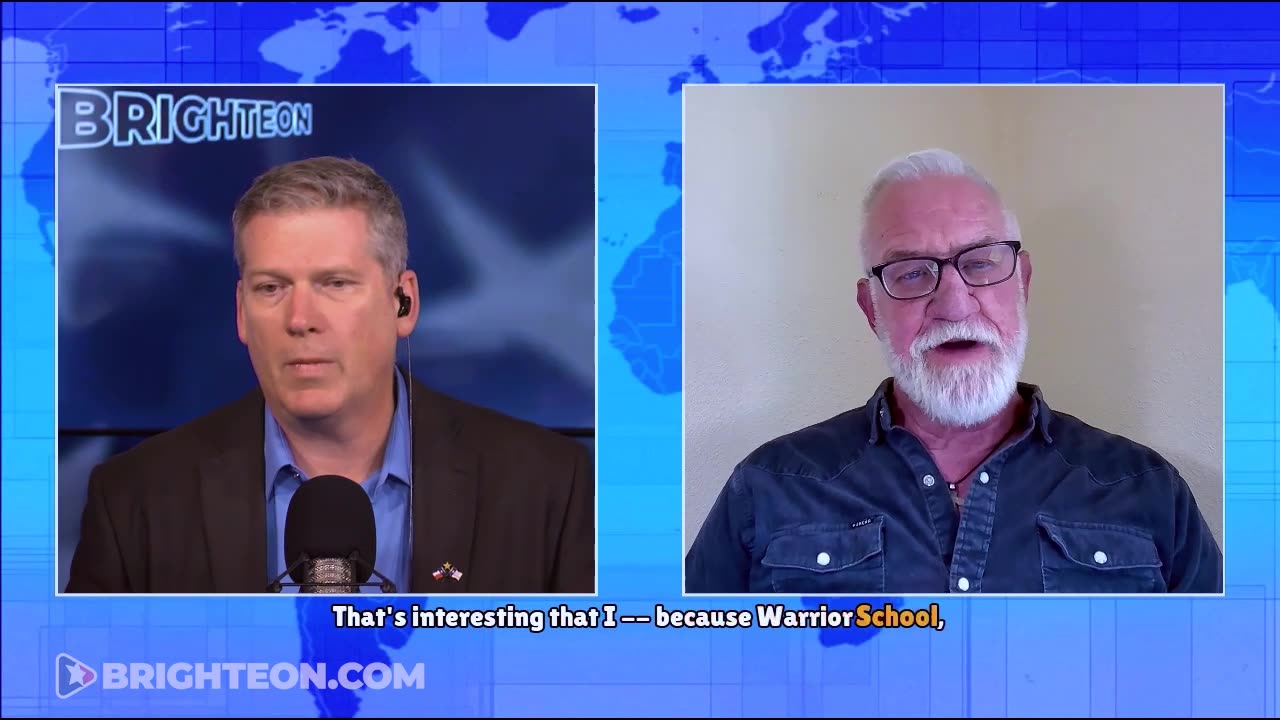 Jeffrey Prather joins Mike Adams