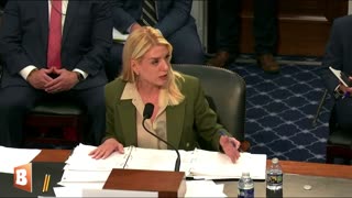 LIVE: AG Pam Bondi Testifies Before Congress...