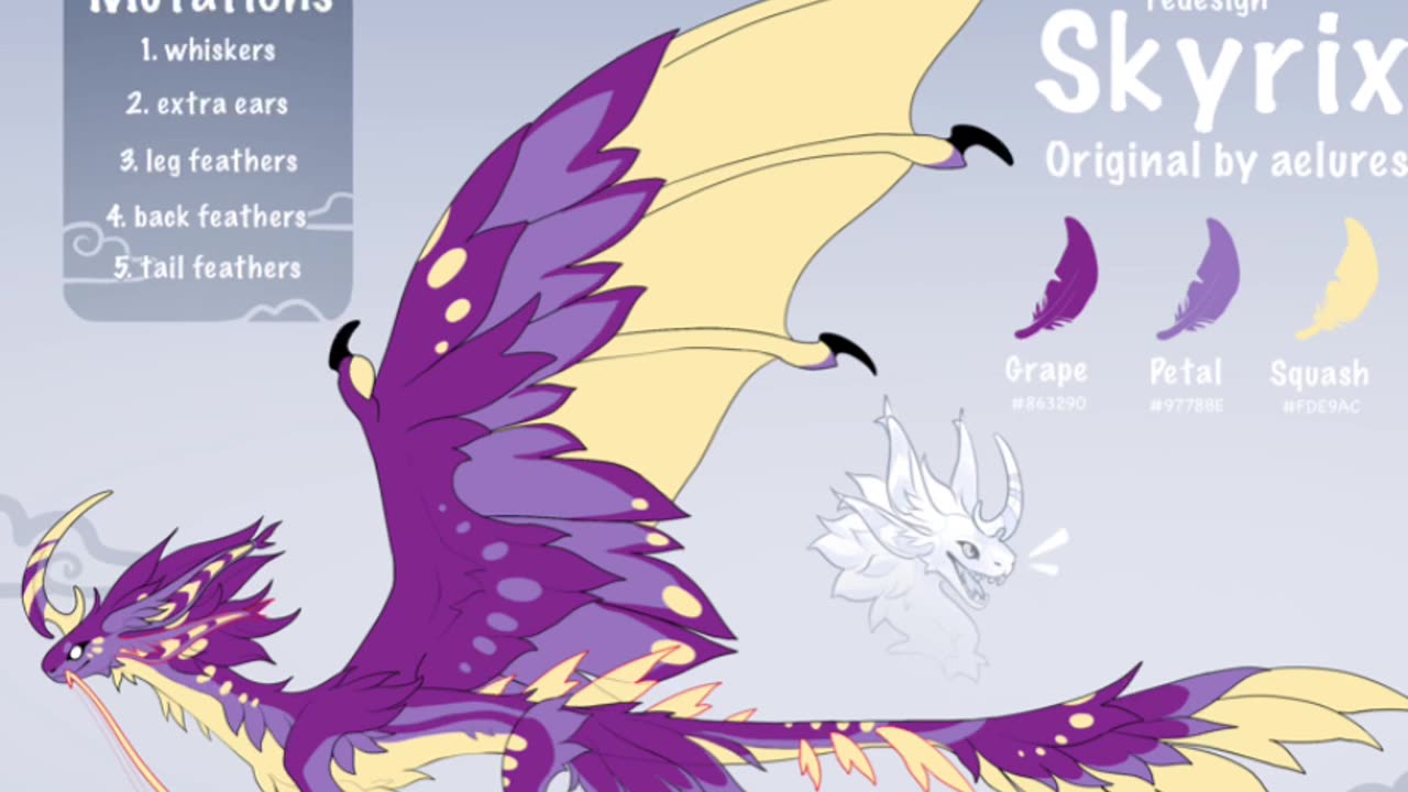Skyrix redesign dropping next week in dragon adventures