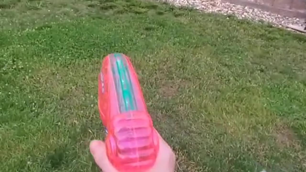 My dog hates bubbles for some reason