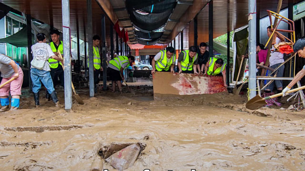Inundaciones en China obligan a evacuar a más de 80.000 personas