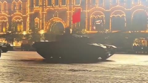 Ensaio pro Desfile da vitória em Moscou na praça vermelha 2025