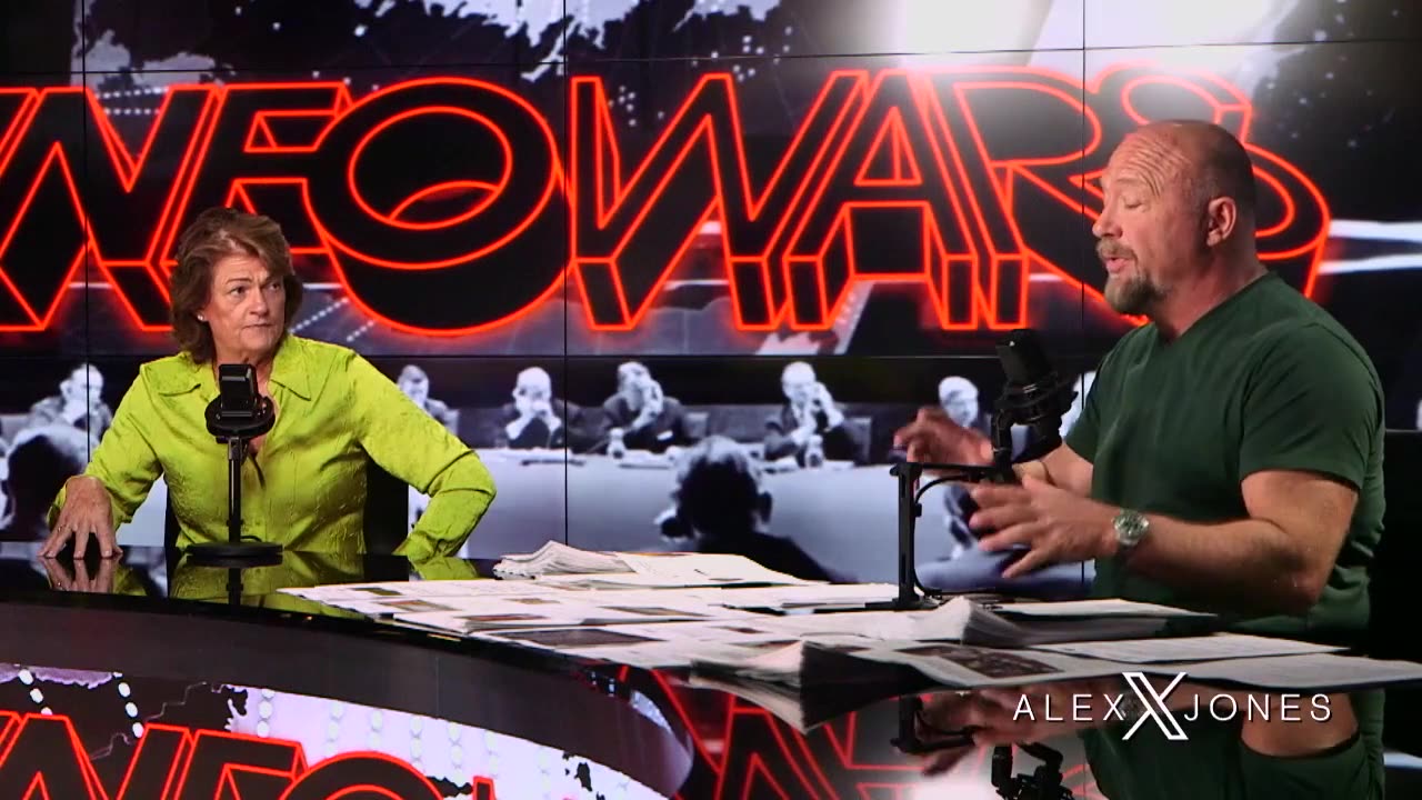 ALEX JONES [FULL] Friday 4/11/25