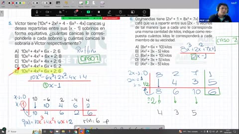 AULA 20 REGULAR 2026 - 1 | Semana 04 | Álgebra