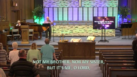 July 13, 2025 8:45am Traditional Worship