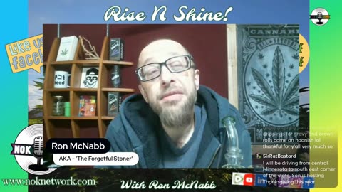 Rise ‘N Shine! It's Marijuana Time! Wake ‘N Bake Show Ep 378 November 27, 2025